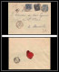 Lettre-113260 Bouches Du Rhone Entier Postal Stationery Sage 15c + Complement Recommandé Tarascon Cachet De Cire 1887 - Enveloppes Types Et TSC (avant 1995)