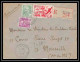 Lettre-113122 Bouches Du Rhone Poste Aérienne Recommandé Sénas Pour Marseille 21/1/1949 - 1960-.... Storia Postale