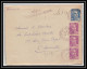 Lettre-112463 Bouches Du Rhone Gandon 35f Recommandé Provisoire Noves Pour Marseille 29/11/1949 - Temporary Postmarks