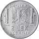 Monnaie, Albania, Vittorio Emanuele III, 2 Lek, 1939, Rome, TTB+, Stainless - Albanie
