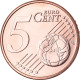 Luxembourg, 5 Euro Cent, 2013, SPL, Copper Plated Steel, KM:New - Luxembourg