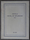 Evian-les-Bains (Haute-Savoie), Hôtels Royal Et Splendide, Menu Lunch, Casino, 30 Juin 1956 - Menus