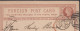 G.B.  Entier CPA     One Penny   De  SHEFFIELD  Le   30 Oct 1879 Pour PARIS - Interi Postali