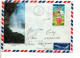 POLYNESIE SEUL SUR LETTRE POUR LA FRANCE 1981 - Storia Postale