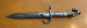 Baïonnette Argentine Raccourcie M1891. Pour La Police Du Pérou. (753) - Knives/Swords