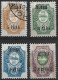 1909 - 1910 : Bureaux Russes Du Levant :  4 Timbres De  SALONIQUE - Levant