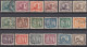 Indochine 1922-1949 - N° 150 à 170 (YT) N° 145 à 165, 166, 167, 196 à 200 & 216 (AM) Oblitérés. 29 Valeurs. - Used Stamps