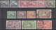 Indochine 1922-1949 - N° 150 à 170 (YT) N° 145 à 165, 166, 167, 196 à 200 & 216 (AM) Oblitérés. 29 Valeurs. - Used Stamps