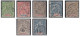 Indochine 1889-1908 - N° 03 à 16 & 17 à 23 (YT) N° 3 à 16 & 17 à 23 (AM) Oblitérés. - Used Stamps