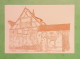 Maison Alsacienne (dessin) - Alsace