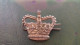 B17 / MEDAILLE BROCHE DE BERET COURONNE - United Kingdom