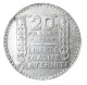 (CG#002) - 20 Francs Turin 1934 - Argent - 20 Francs