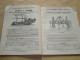 4721 Catalogue Machines Agricoles Ch. FAUL & Fils 1923 Frost & Wood John Deere Syracuse Savary Lister La Goulue 80 Pages - Landwirtschaft