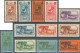 Gabon 1924-1933 - N° 125 à 146 (YT) N° 127 à 150 (AM) Neufs *. - Unused Stamps