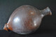 RARE ANCIENNE ET GRANDE CRUCHE SPHERIQUE - AMPHORE EN GRES VERNISSE SUR POINTE - LONGUEUR 38 Cm - Autres & Non Classés