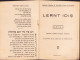 Lernt Idiș, Manual Pentru școlile Evreești, Partea II, București, 1947 731SPN - Oude Boeken