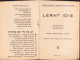 Lernt Idiș, Manual Pentru școlile Evreești, Partea II, București, 1947 731SPN - Alte Bücher
