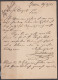 G.B.  Entier CPA     One Penny   De  LONDON   Le 31 Mars 1881  Avec Ambulant  CALAIS à  PARIS - Stamped Stationery, Airletters & Aerogrammes