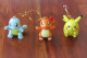 Pokemon Nintendo Lot De 3 Figurines De 1999. - Otros & Sin Clasificación