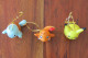 Pokemon Nintendo Lot De 3 Figurines De 1999. - Sonstige & Ohne Zuordnung