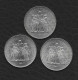 LOT DE 3 PIECES ARGENT DE 50FRS TYPE HERCULE . - 50 Francs