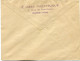 FRANCE LETTRE AVEC VIGNETTE DEPART EXPon PHILAT PARIS 27 NOV 41 L'ART DANS LE TIMBRE POUR L'ALLEMAGNE - Cartas & Documentos