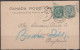 CANADA   ENTIER Pub   One Cent Sur CPA  + Complément One Cent   De VANCOUVER  Le 31 Aout 1905   Pour LONDON G.B. - 1903-1954 De Koningen