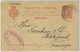 ESPAGNE / ESPAÑA - 1904 Tarjeta Postal 10c Cadete Usada De Barcelona A FLEKKEFJORD, Noruega Con Texto Mimeografiado - Storia Postale