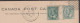 CANADA   ENTIER Pub   One Cent Sur CPA  + Complément One Cent   De VANCOUVER  Le 25 Sept 1905   Pour LONDON G.B. - 1903-1954 Kings