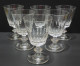 -6 VERRES A EAU CRISTAL LOUIS PHILIPPE XIXe CATON SAINT LOUIS Déco TABLE     E - Glass & Crystal