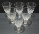 -6 VERRES A EAU CRISTAL LOUIS PHILIPPE XIXe CATON SAINT LOUIS Déco TABLE     E - Vidrio & Cristal