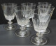 -6 VERRES A EAU CRISTAL LOUIS PHILIPPE XIXe CATON SAINT LOUIS Déco TABLE     E - Verre & Cristal