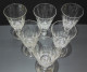 -6 VERRES A EAU CRISTAL LOUIS PHILIPPE XIXe CATON SAINT LOUIS Déco TABLE     E - Glass & Crystal