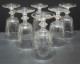 Delcampe - -6 VERRES A EAU CRISTAL LOUIS PHILIPPE XIXe CATON SAINT LOUIS Déco TABLE     E - Glass & Crystal