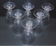 Delcampe - -6 VERRES A EAU CRISTAL LOUIS PHILIPPE XIXe CATON SAINT LOUIS Déco TABLE     E - Vetro & Cristallo