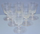 Delcampe - -6 VERRES A EAU CRISTAL LOUIS PHILIPPE XIXe CATON SAINT LOUIS Déco TABLE     E - Glas & Kristall