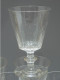 Delcampe - -6 VERRES A EAU CRISTAL LOUIS PHILIPPE XIXe CATON SAINT LOUIS Déco TABLE     E - Glas & Kristall