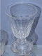 Delcampe - -6 VERRES A EAU CRISTAL LOUIS PHILIPPE XIXe CATON SAINT LOUIS Déco TABLE     E - Verre & Cristal