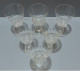 Delcampe - -6 VERRES A EAU CRISTAL LOUIS PHILIPPE XIXe CATON SAINT LOUIS Déco TABLE     E - Glas & Kristall