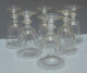 Delcampe - -6 VERRES A EAU CRISTAL LOUIS PHILIPPE XIXe CATON SAINT LOUIS Déco TABLE     E - Glass & Crystal