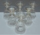 Delcampe - -6 VERRES A EAU CRISTAL LOUIS PHILIPPE XIXe CATON SAINT LOUIS Déco TABLE     E - Vetro & Cristallo