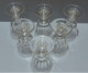 Delcampe - -6 VERRES A EAU CRISTAL LOUIS PHILIPPE XIXe CATON SAINT LOUIS Déco TABLE     E - Glas & Kristall
