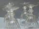 Delcampe - -6 VERRES A EAU CRISTAL LOUIS PHILIPPE XIXe CATON SAINT LOUIS Déco TABLE     E - Verre & Cristal