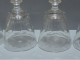 Delcampe - -6 VERRES A EAU CRISTAL LOUIS PHILIPPE XIXe CATON SAINT LOUIS Déco TABLE     E - Glas & Kristall