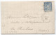 LT5918  N°101/Lettre, Oblitéré Cachet à Date Des Ambulants, Du 16 Mai 1898, Voir Cachets Au Dos - 1876-1898 Sage (Type II)