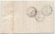 LT5918  N°101/Lettre, Oblitéré Cachet à Date Des Ambulants, Du 16 Mai 1898, Voir Cachets Au Dos - 1876-1898 Sage (Type II)