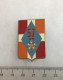 FRANCE INFANTERIE - Insigne 57° R.I. Régiment D’Infanterie Losange, émail Drago Variante - 1939-45