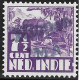 Indes Néerlandaises Occupation Japonaise Surcharge De DJAMBI (Sumatra) - India Holandeses