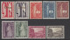 Belgique - 1928 - COB 258 à 266 */** (MNH/MH) - Voir Description - Ongebruikt