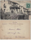 ESPAGNE / ESPAÑA - 1904 Tarjeta Postal Affrancada 5c Cadet De BEZNAR / (GRANADA) A SAN FRANCISCO, EE. UU. - Storia Postale